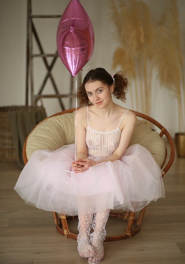 Есения, 19 лет, 1 размер груди